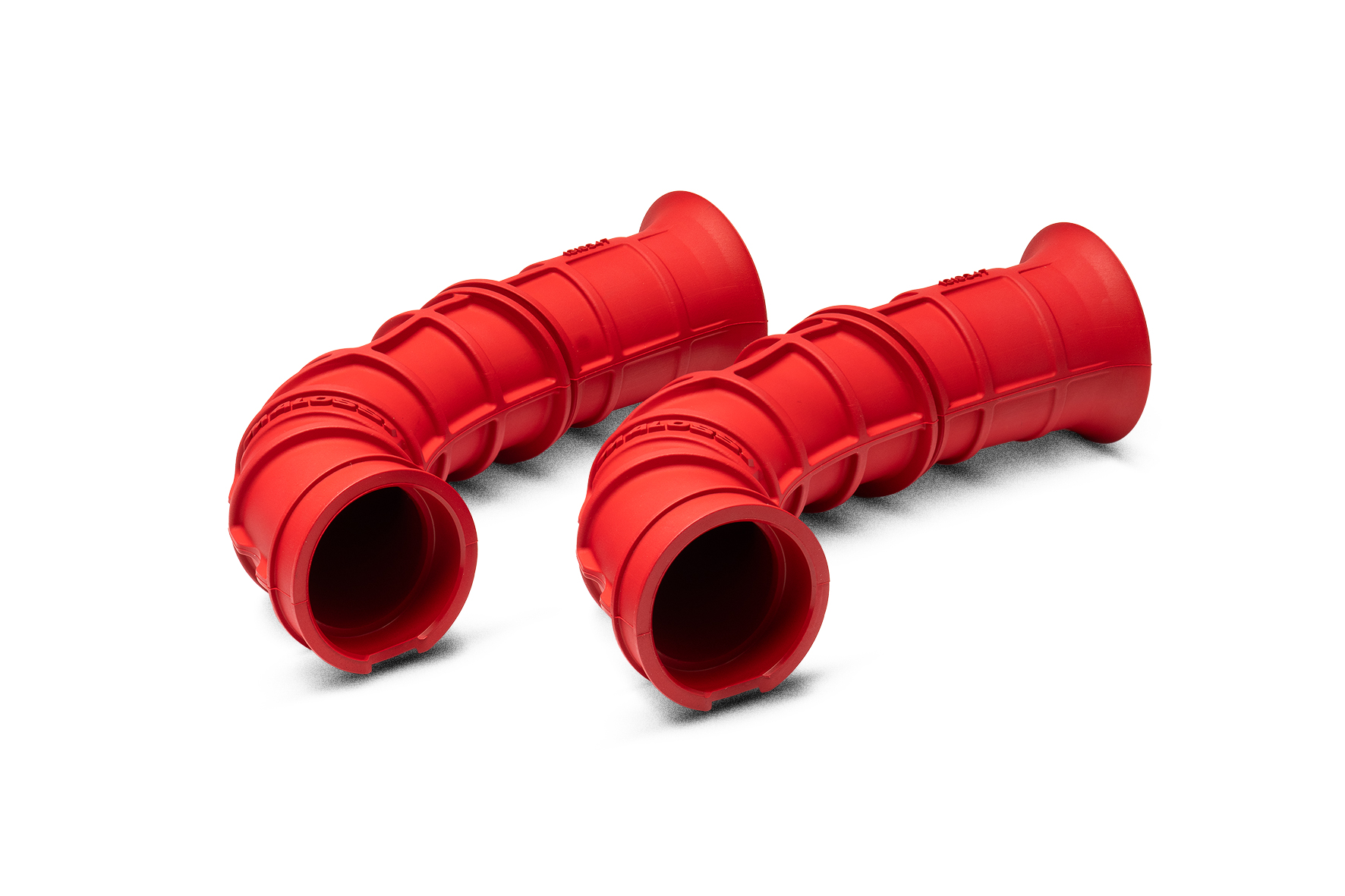 Intake manifold horns pair