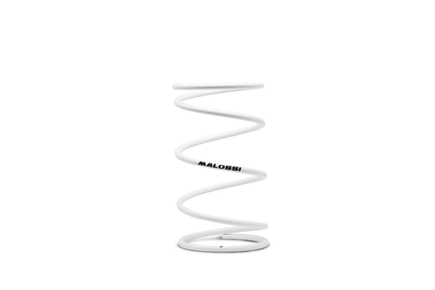 White variator adjuster spring with external Ø 65x116 mm - Ø wire 4.5 mm - k 6