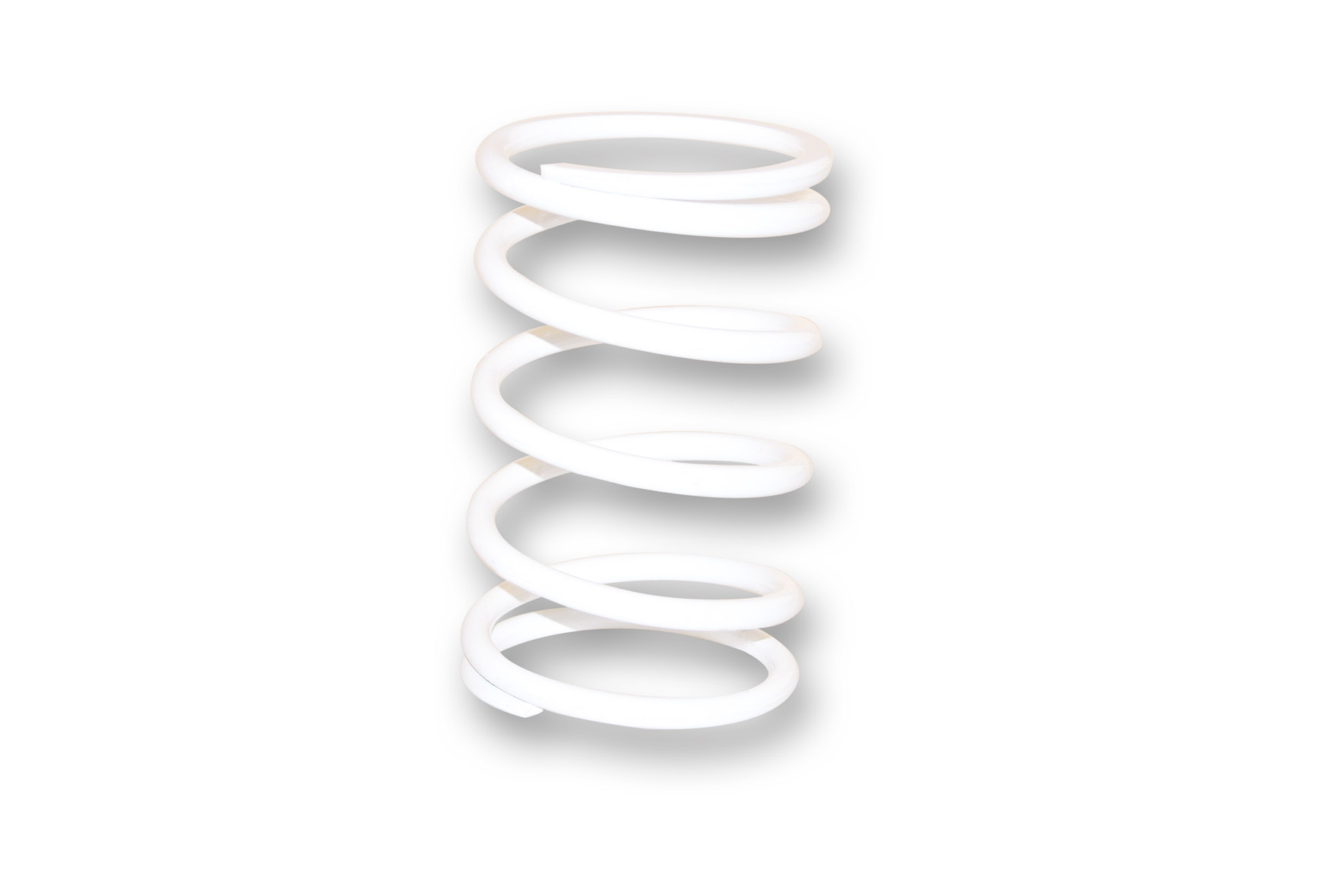 White variator adjuster spring with external Ø 67.9x120 mm - Ø wire 5.4 mm - k 9