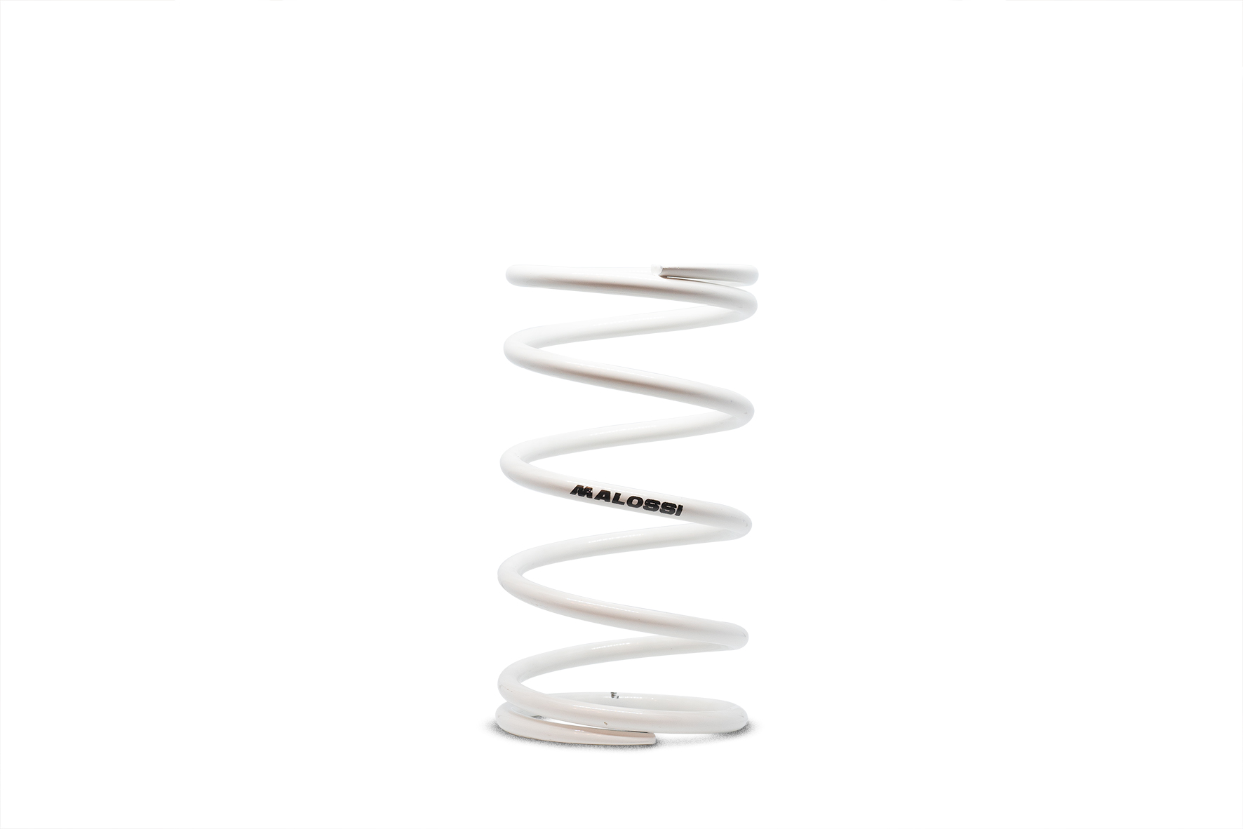 White Variator Adjuster Spring With External Ø 71x129 Mm - Ø Wire 6 Mm - K 11.5