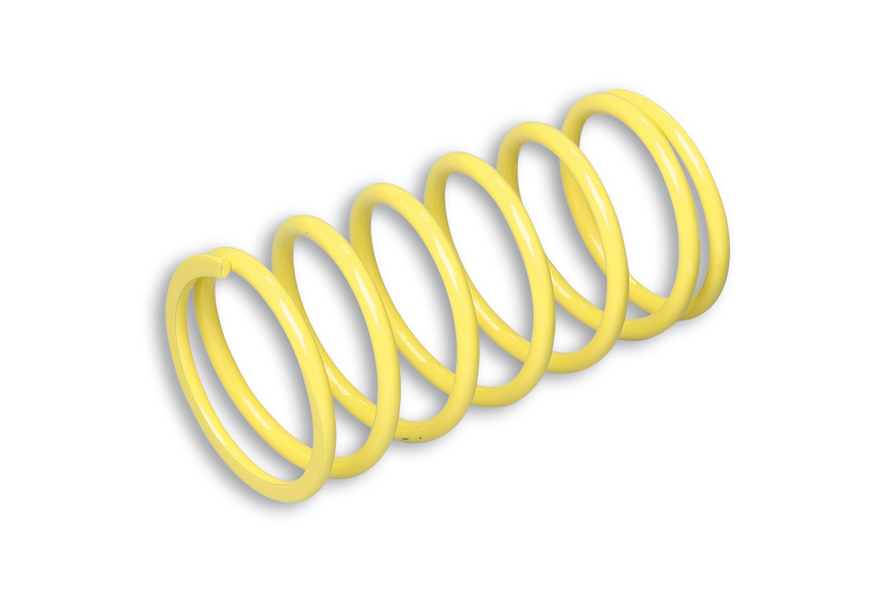 YELLOW VARIATOR ADJUSTER SPRING WITH EXTERNAL Ø 70.50X138 MM - Ø WIRE 6 MM - K 9.4