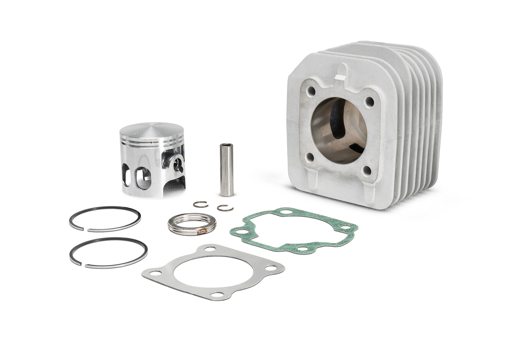 ALUMINIUM CYLINDER Ø 57,5 PIN Ø 12