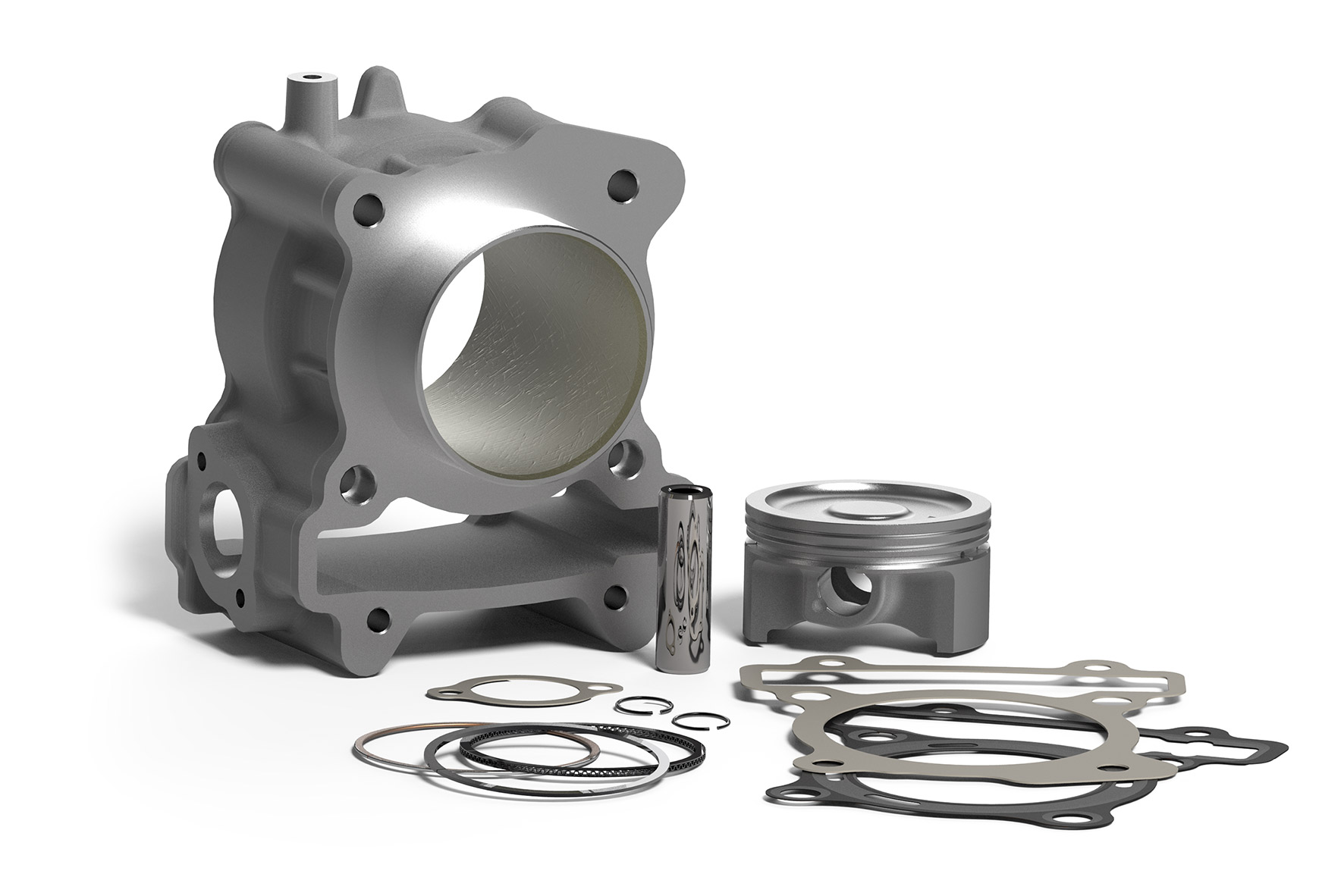 ALUMINIUM COMPLETE CYLINDER Ø 63 PIN Ø 14 H2O I-TECH 4-STROKE