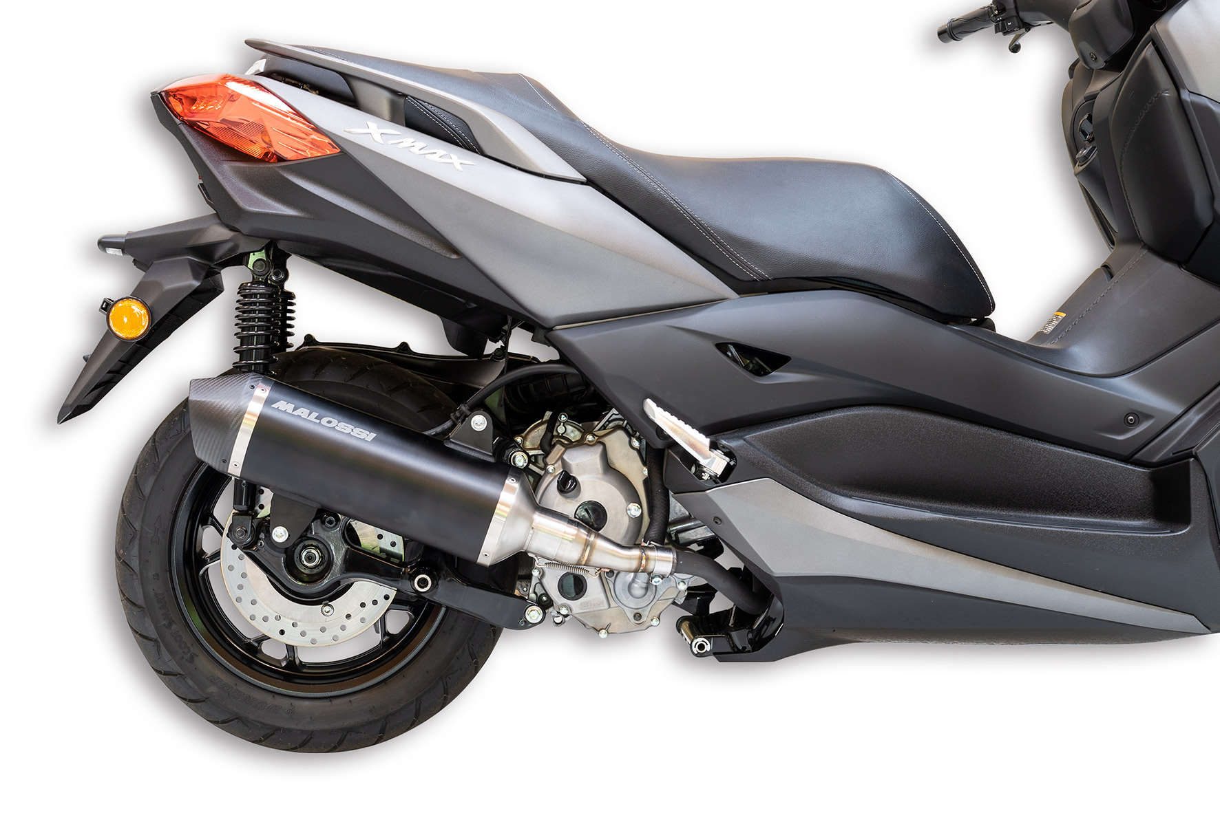 RX BLACK EXHAUST SYSTEM