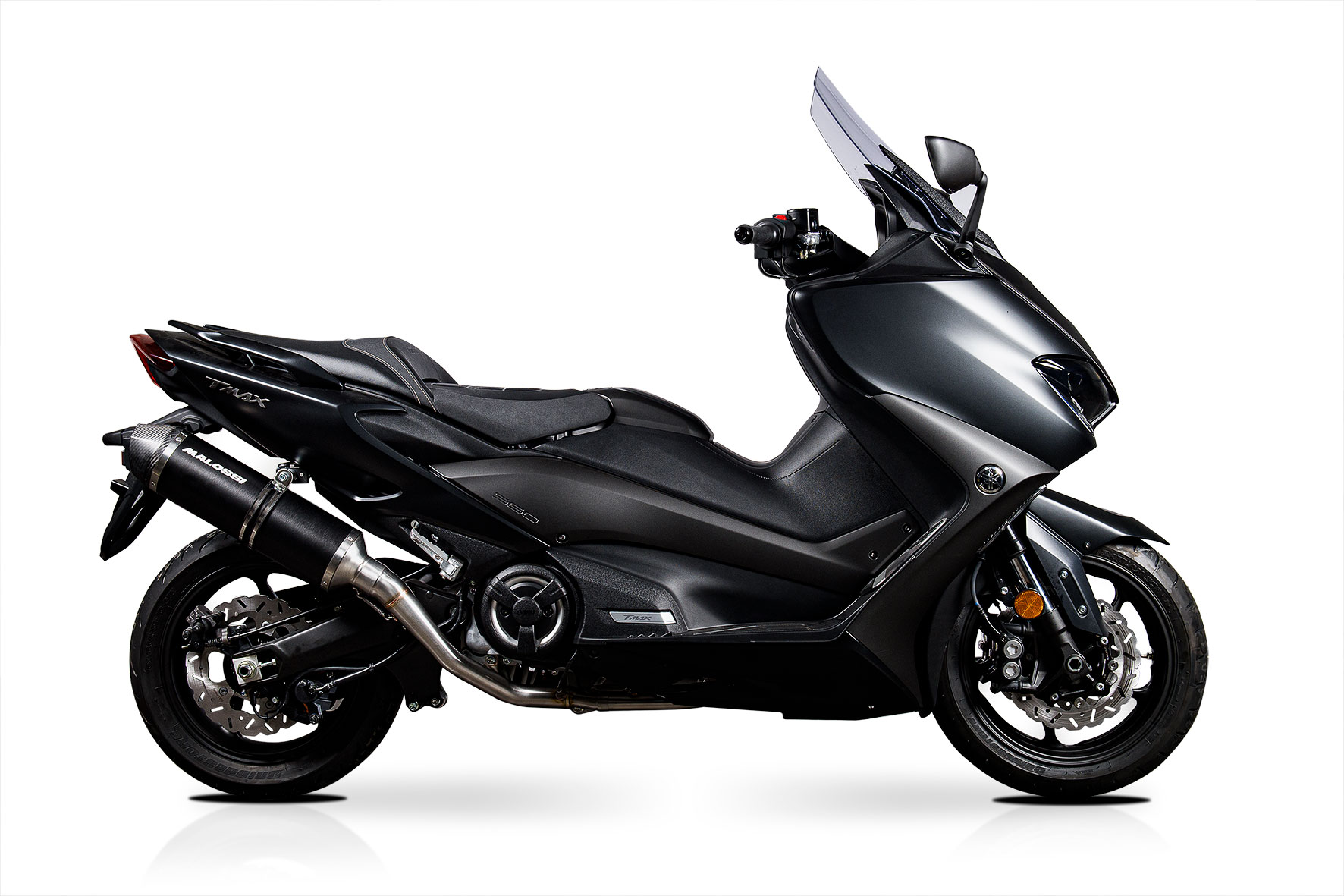 MAXI WILD LION exhaust system