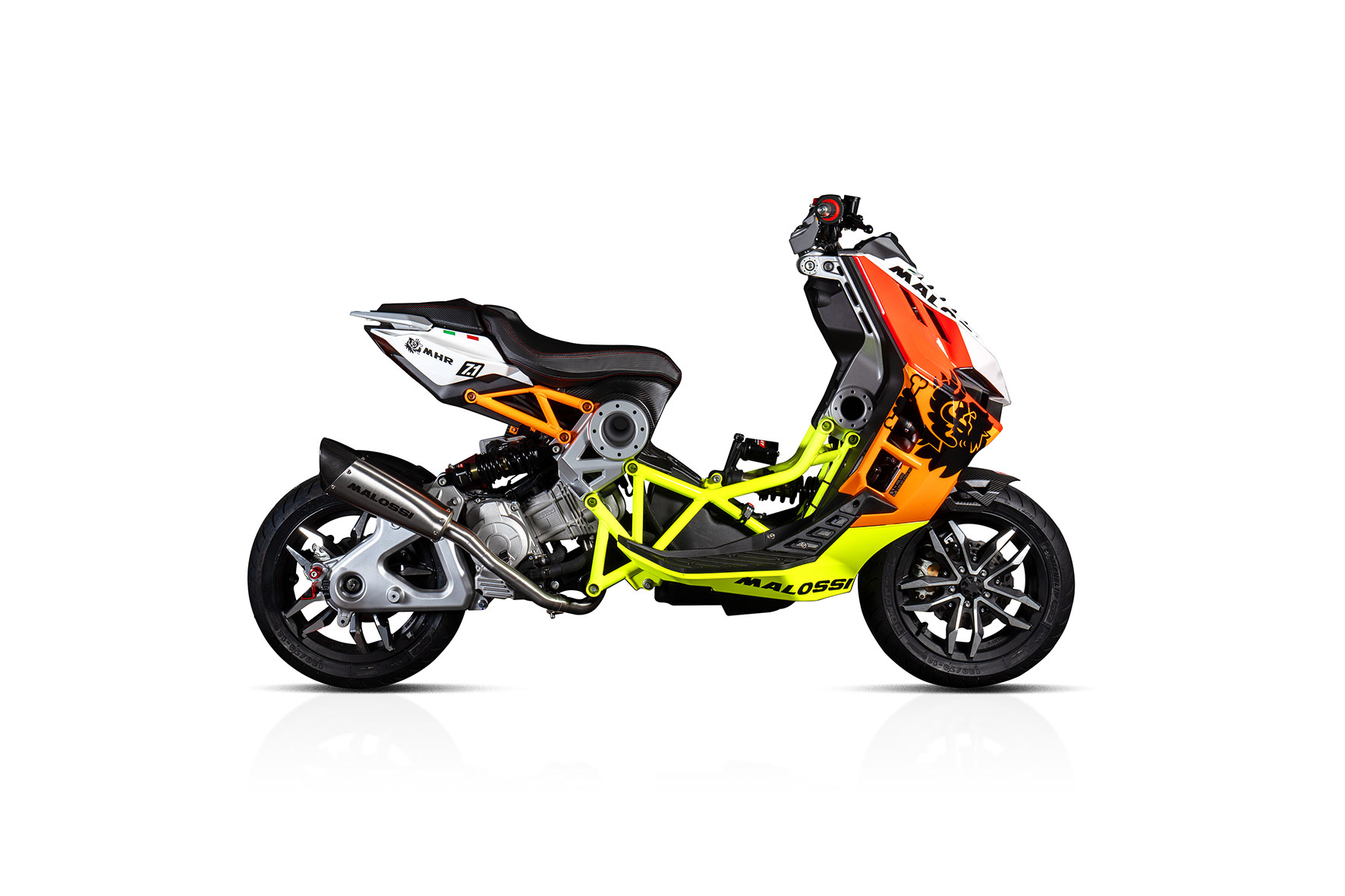 RX MHR EXHAUST SYSTEM