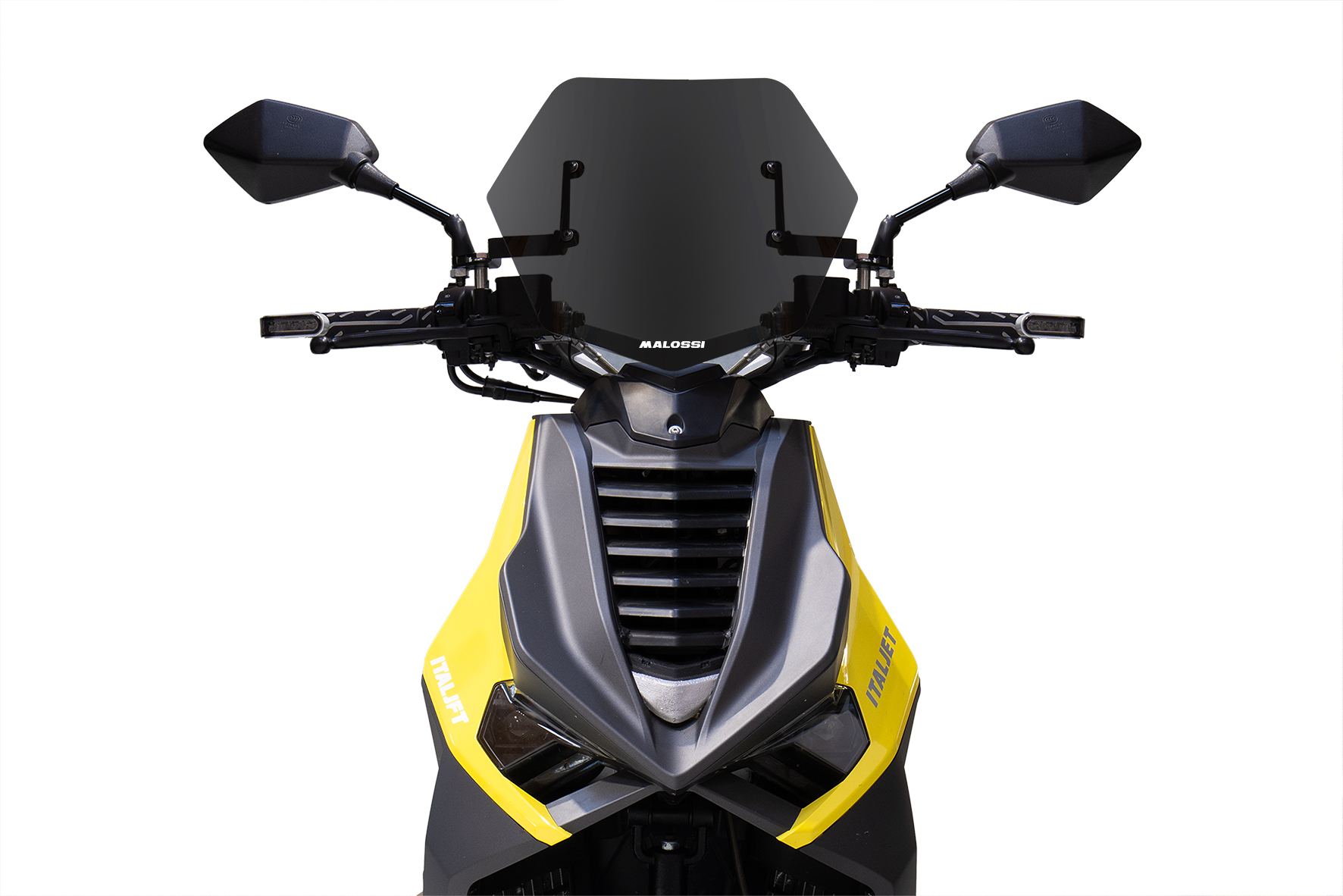 DARK SMOKE SPORT SCREEN - WIDTH 35 X HEIGHT 30 X THICKNESS 0,3 CM