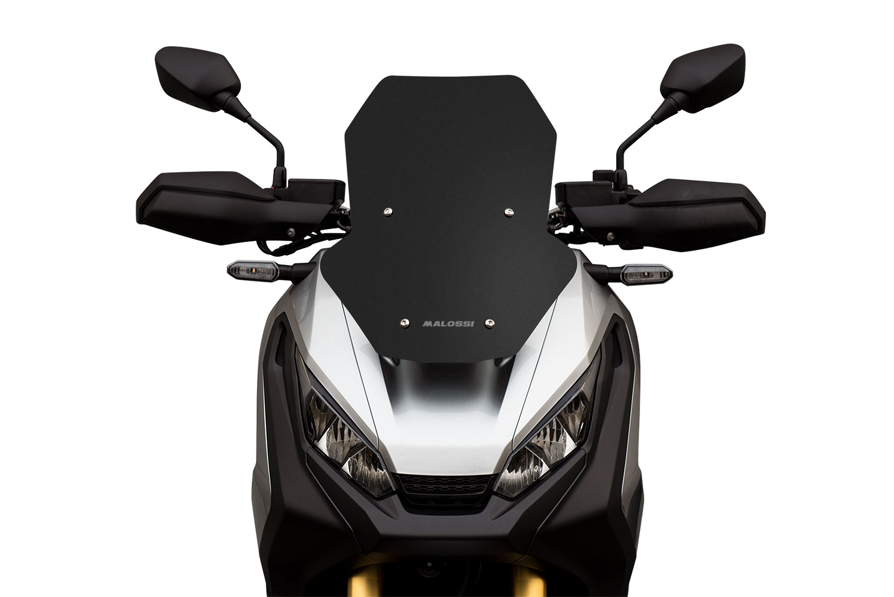 Matte black MHR SCREEN - length 30,5 x height 44,5 x thickness 0,3 cm