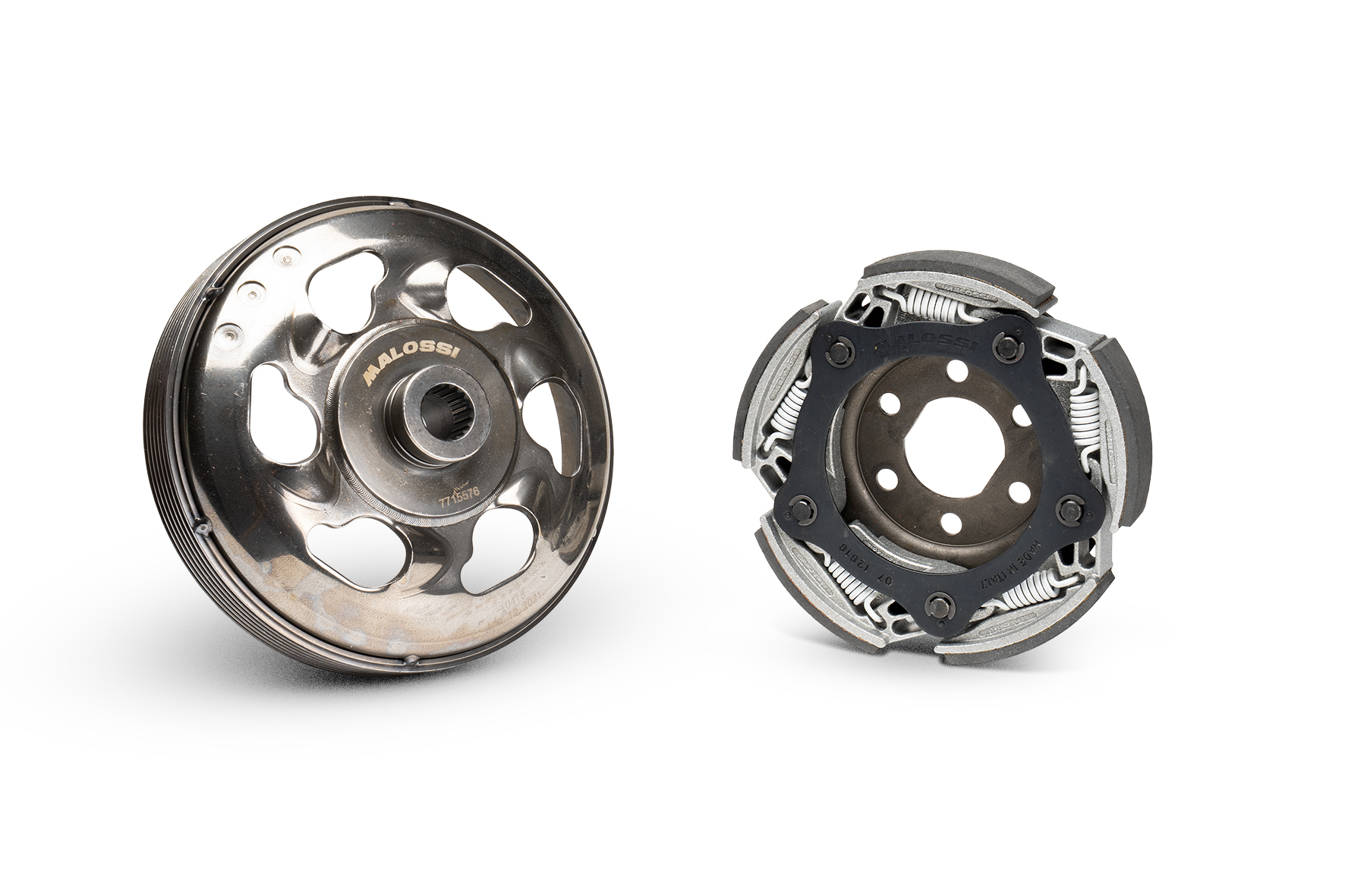 MAXI FLY SYSTEM CLUTCH AND BELL Ø 160