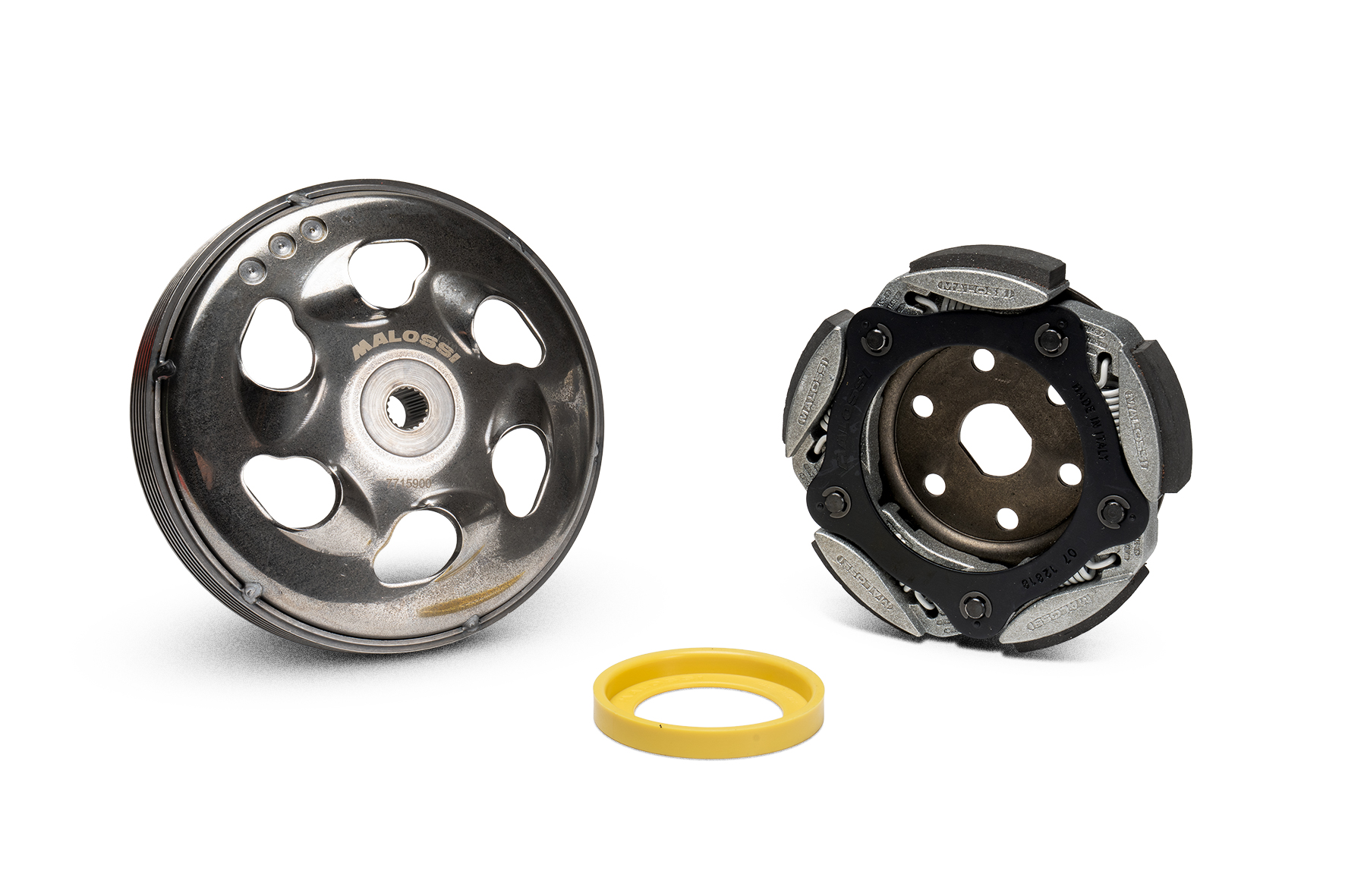 MHR MAXI FLY SYSTEM CLUTCH AND BELL Ø 153
