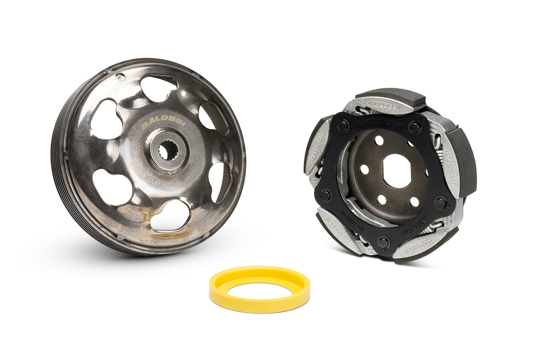 MAXI FLY SYSTEM CLUTCH AND BELL Ø 150