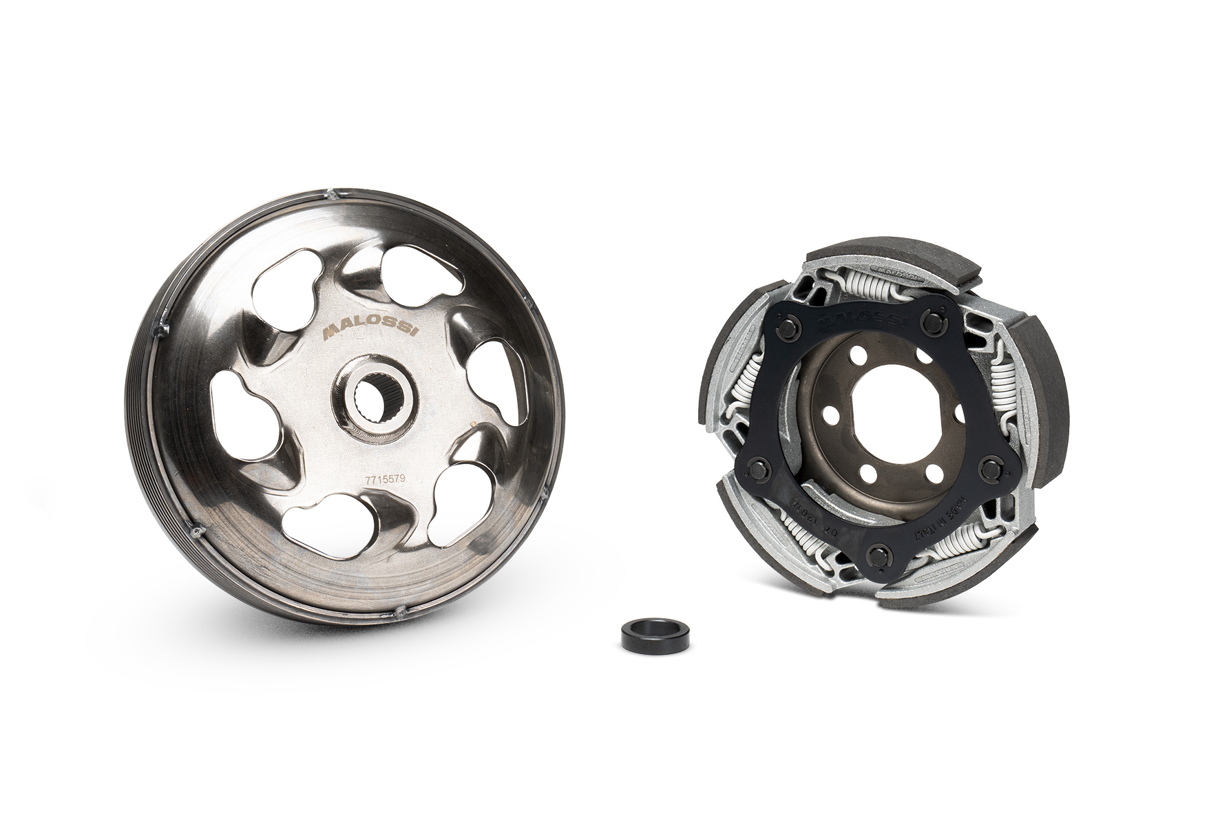 MAXI FLY SYSTEM CLUTCH AND BELL Ø 160