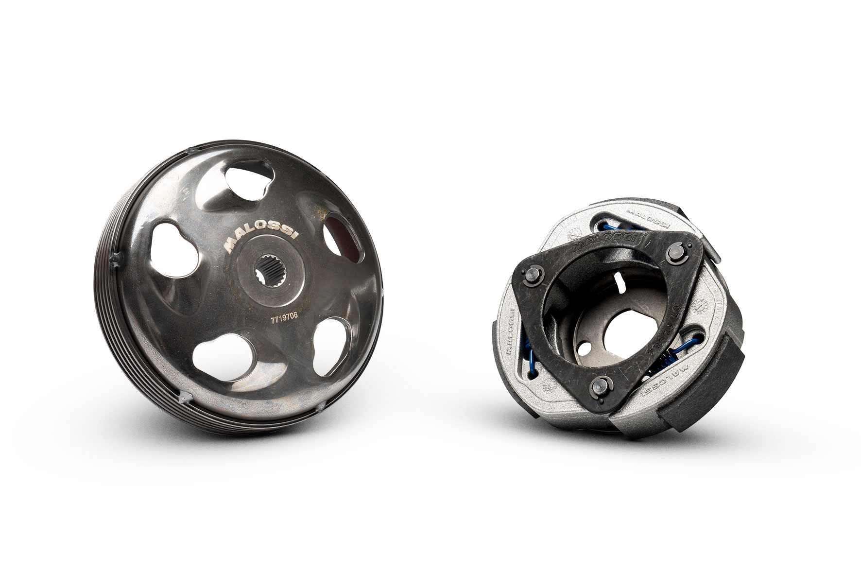 MAXI FLY SYSTEM CLUTCH AND BELL Ø 125