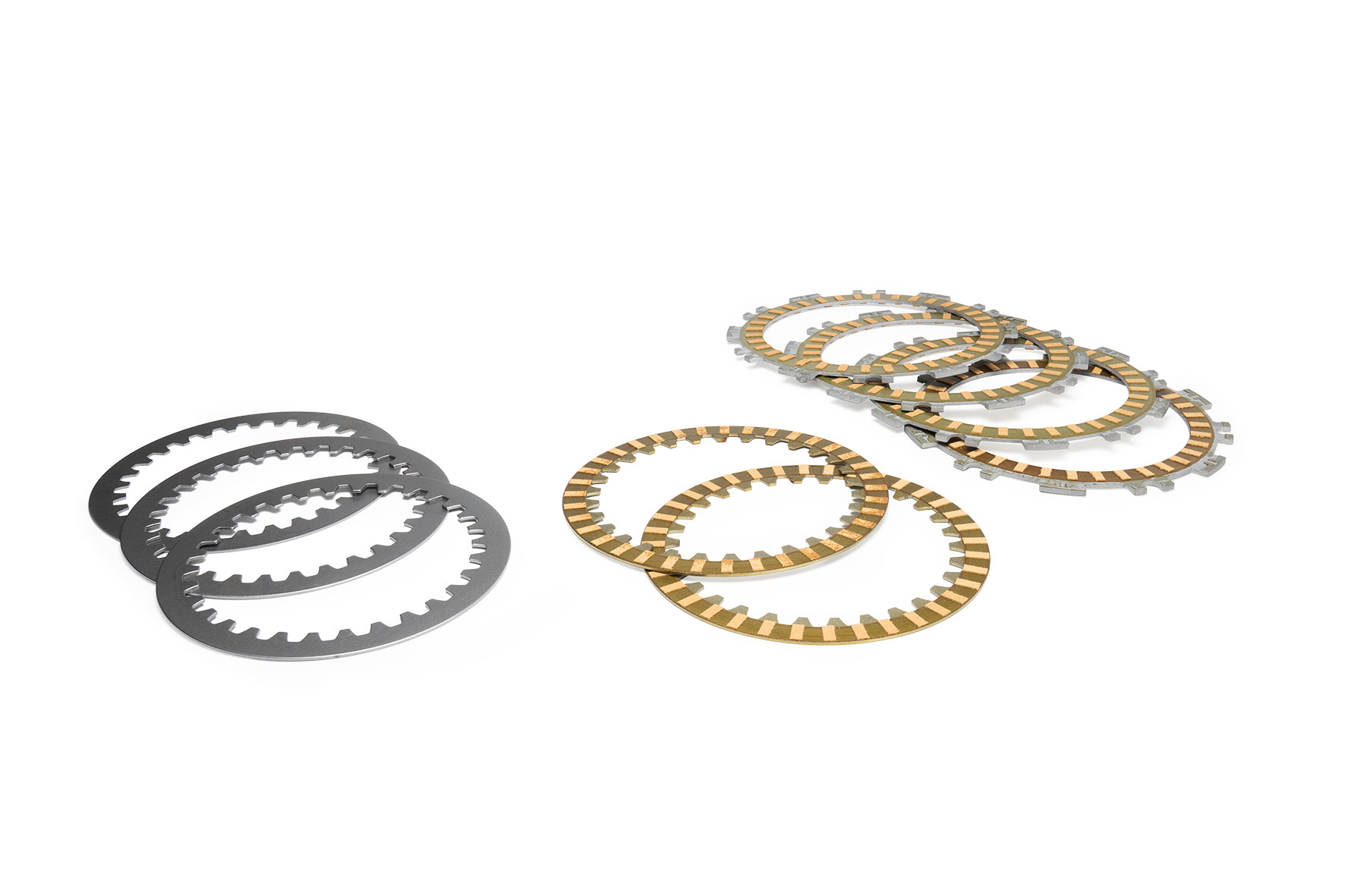 DISK SET FOR ORIGINAL CLUTCH