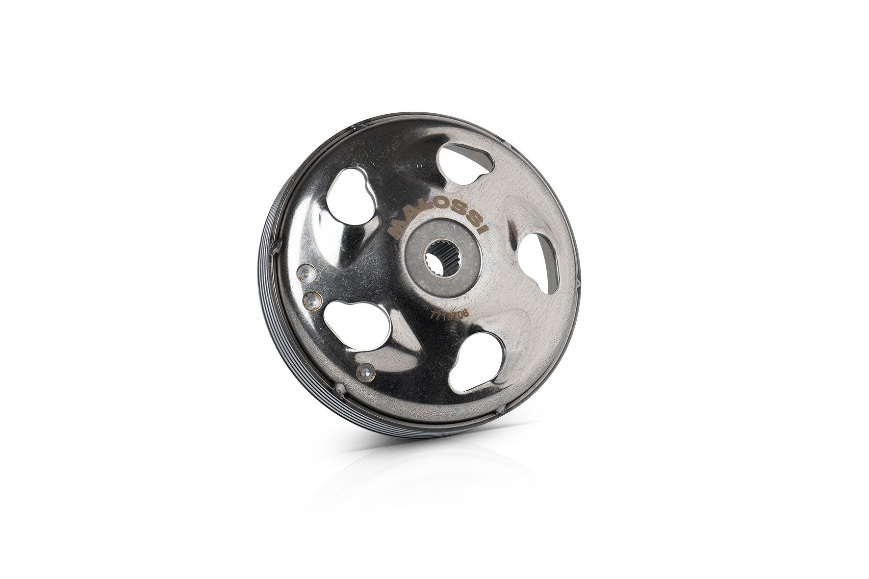 MAXI WING CLUTCH BELL INTERNAL Ø 125 MM AND EXTERNAL Ø 140 MM AND WEIGHT 960 GRAMS